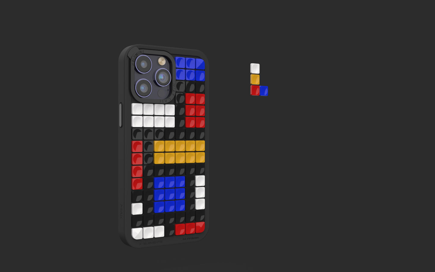 蒙德里安 x元素手机壳14