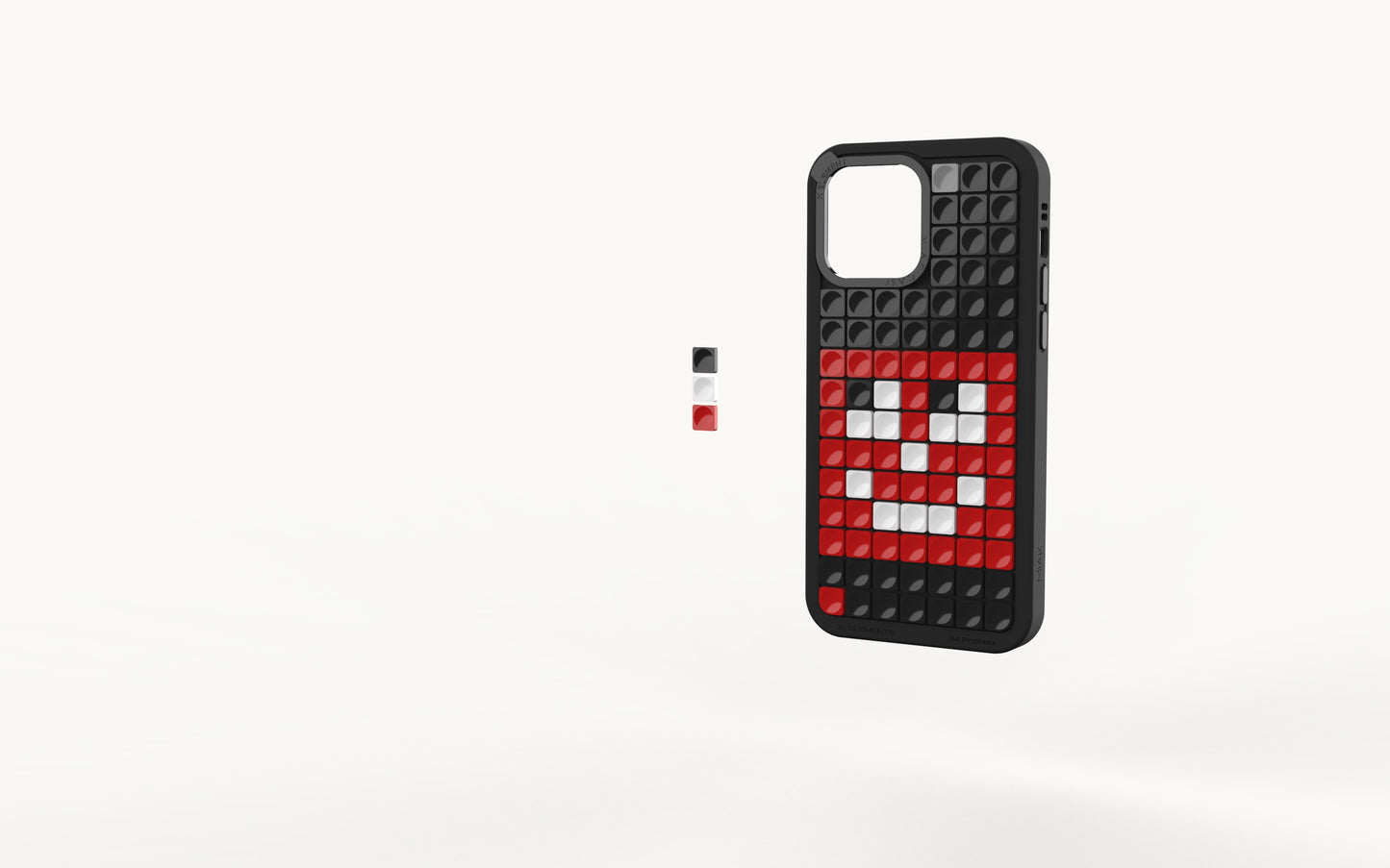 方块脸 x元素手机壳14