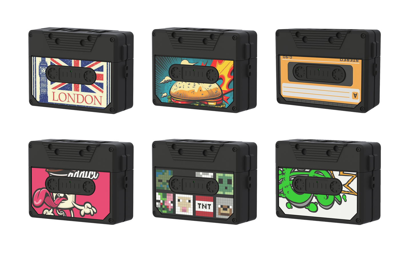 Airpods pro2/3 case cassette